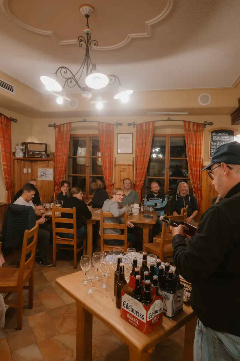 Gansl, G’schichten & gutes Bier – ein Herbsttag wie gemalt